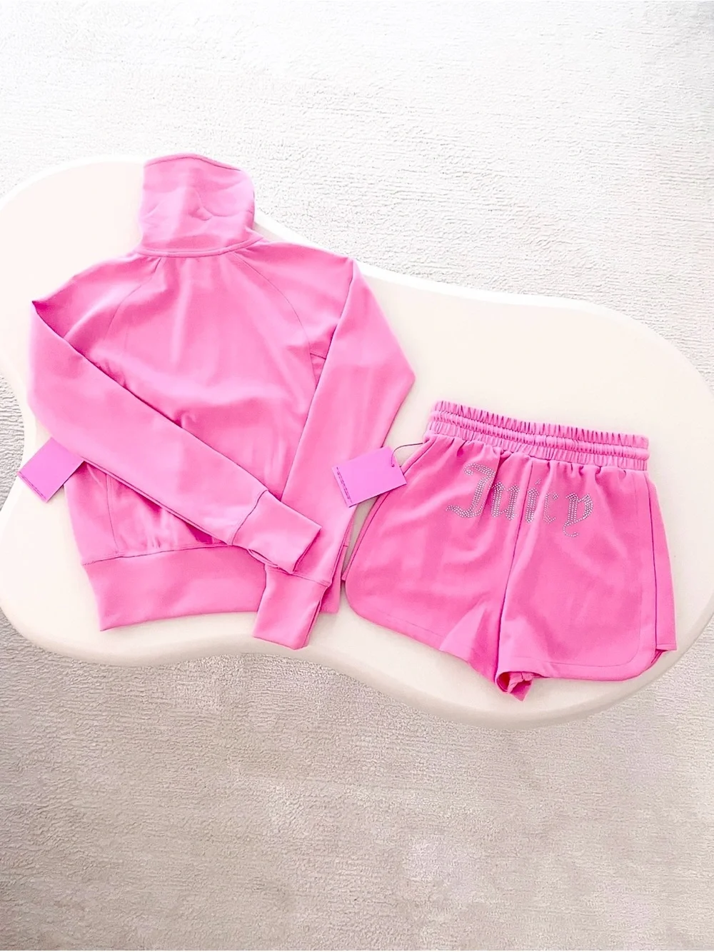 Juicy Couture Sport Tracksuit Set - Picture 2 of 8
